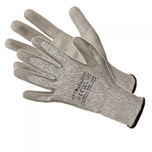 ARTMAS Cut-Resistant Glove, Category 2, Size 10, Grey 131329154 - Work gloves