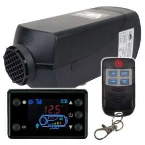 Wertberg WB6 .18 12V 8kW diesel parking heater with remote control and digital display - Car fan