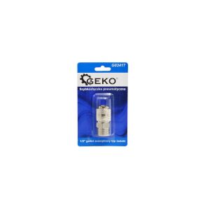 1/2" Pneumatic Quick Coupler, Geko G03417 131331811 - Tool accessories