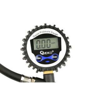 Reifenfüllerpistole mit digitalem Manometer, Geko G03124 131331679 - Geko