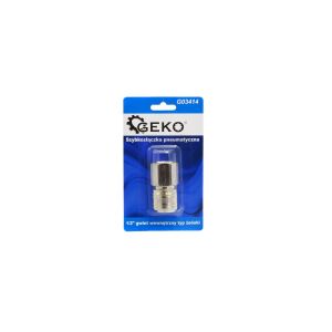 1/2" Female Pneumatic Quick Coupler, Geko G03414 131331808 - Tool accessories