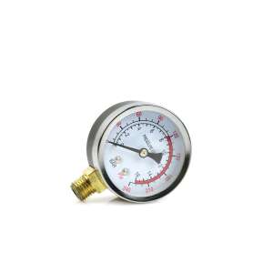Pressure Gauge for Compressor, 14 mm x 1.5 mm, 100 l, Geko CG80302-61_65 94241242 - Compressor Accessory