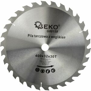 Disc pentru lemn 400x32x30T, GEKO G00159 138357183 - Geko