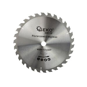 KREISSÄGE 400x32mm 30 ZÄHNE WIDIA 131329341 - Geko