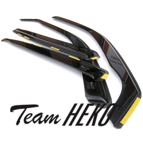 Heko wind deflectors for Mazda 3 2013-2018