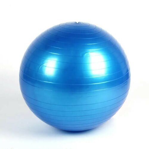 Kék fitneszlabda edzéshez és egyensúly fejlesztéshez - Fitness labda