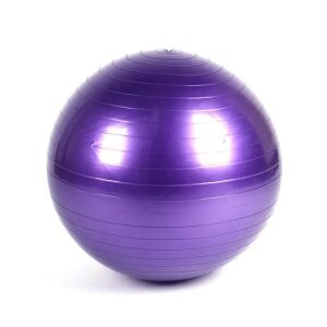 Fitnesz Labda - Gimnasztikai Labda - Ezüst - 95 cm