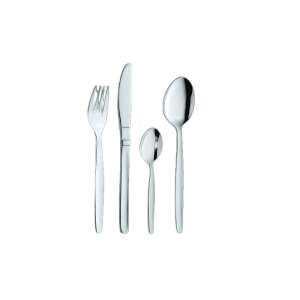 Scandinave desszert villa, kés és kanál szett - Villa