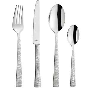 Amefa Felicity kovácsolt rozsdamentes acél evőeszköz készlet, villával, késsel és kanállal - Kanál