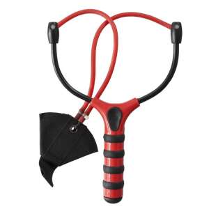 Carp Expert Mega 80m csúzli, piros, horgász csúzli, nagy hatótávolságú csúzli, pontyhorgász csúzli - Csúzli & etetőrakéta