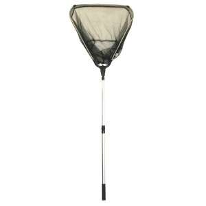 Oreel 55x55x200cm Teleszkópos Horgász Merítőháló, Összecsukható Fej, Alumínium, Erős Háló - Halvédelem