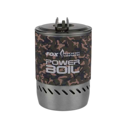 Fox Cookware Power Boil 1.25L vízforraló camo huzattal
