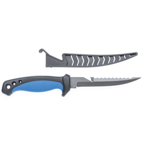 Jaxon Jaxon 25cm horgász kés tokban - Vadászat