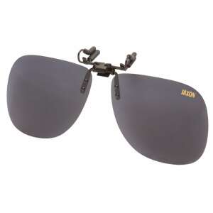 Jaxon polarizált napszemüveg klipsz, fekete keret, sötét lencsék - Férfi napszemüveg