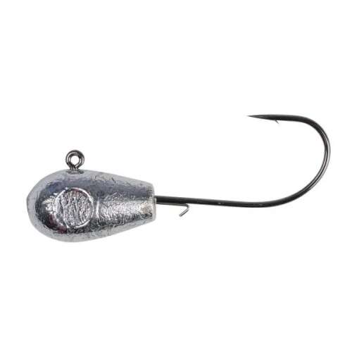 L-and-K Legend Jig 2/0 méretű horgászhorog, 5 gramm, ezüst - Horog, forgó és kapocs