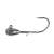 L-and-K Legend Jig 2/0 méretű horgászhorog, 5 gramm, ezüst