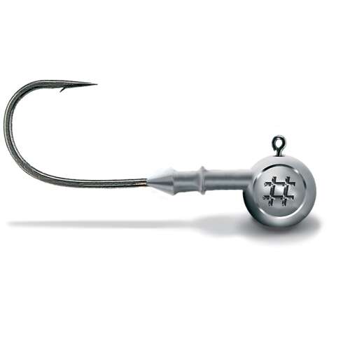 Jaxon jig fej, nagy játék, fekete nikkel, 6/0, 14,0g - Horgász horog