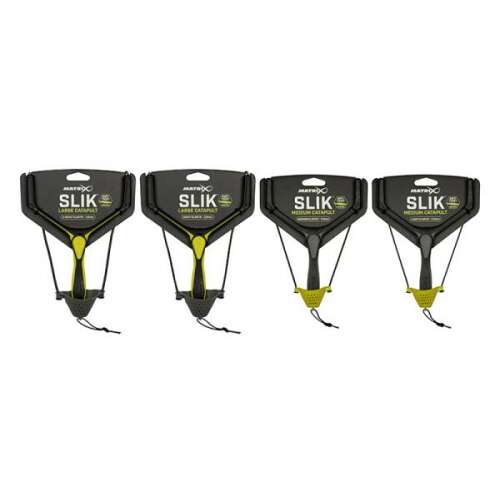 Matrix Slik Catapult Medium - Light Elastic 2.2mm csúzli, 4 csúzli egy kollázsban