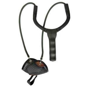 Nevis 7mm etetőcsúzli, horgászcsúzli, erős csúzli, katapult horgászáshoz, horgászfelszerelés - Csúzli & etetőrakéta