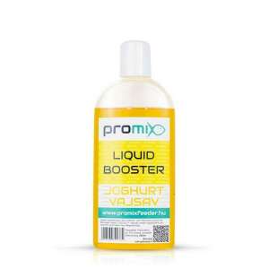 Promix Liquid Booster joghurt ízű, 200ml-es üveg, horgászcsali adalék - Folyékony aroma