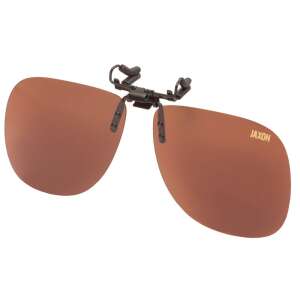 Jaxon polarizált napszemüveg klipsz, barna lencsék - Férfi napszemüveg