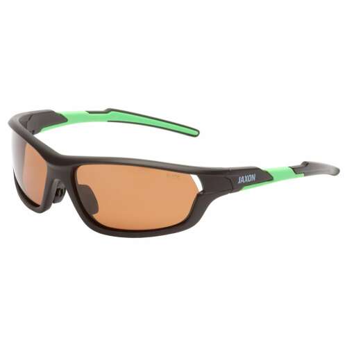 Jaxon polarizált napszemüveg barna lencsékkel, fényesítő hatás