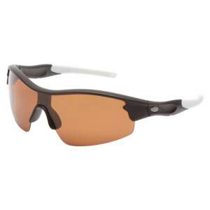 Jaxon polarizált napszemüveg, barna keret fehér díszítéssel - Férfi napszemüveg