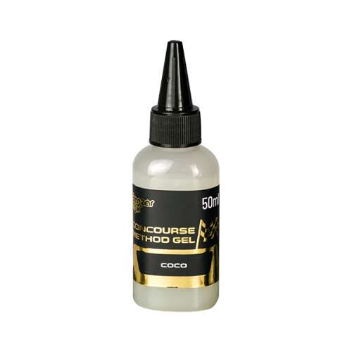 Benzár Concourse Method Gel Kókusz 50ml, horgász aroma, erős illat, sűrű állag, pontyhorgászatra - Folyékony aroma