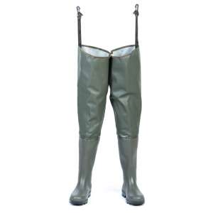 Jaxon Prestige combikabátok, zöld gumicsizmák horgászáshoz - Gumicsizma