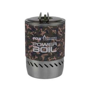 Fox Cookware Power Boil 0.65L fazék camo huzattal - Fox