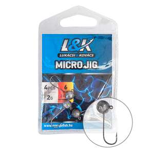 L-and-k micro jig 2316 fej 1/0 2g 94248472 