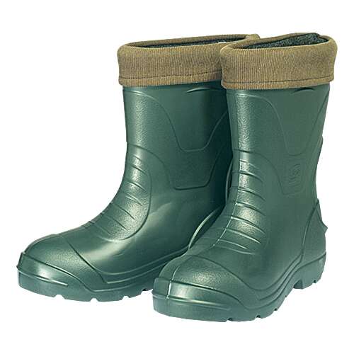 Jaxon grimer sh téli cipők, zöld gumicsizmák béléssel