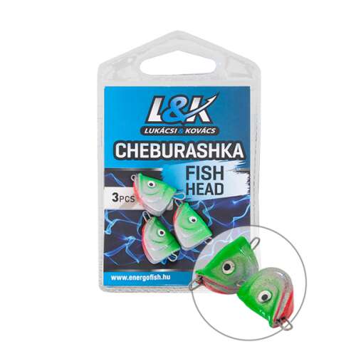 L-and-k cheburashka fish head 6g