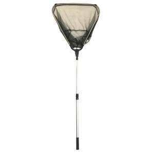 Oreel 55x55x170cm összecsukható fejű merítő, teleszkópos nyél, horgász háló - Halvédelem