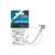 PredatorZ Jig Head horgászhorgok, 2.13g, 4 db-os csomag