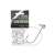 PredatorZ Jig Head horgász horgok, 4/1 méret, 12g, 5 db-os csomag