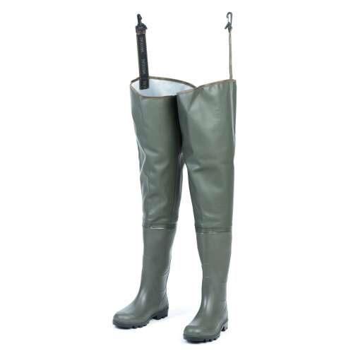 Jaxon Prestige combikéz, zöld gumicsizma horgászoknak