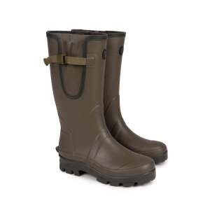 Fox neoprene lined camo/khaki rubber boot (size 9) 43-as bélelt gumicsizma 94249505 