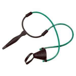 Konger horgász szilánk 13, zöld és fekete horgász szilánk - Csúzli & etetőrakéta