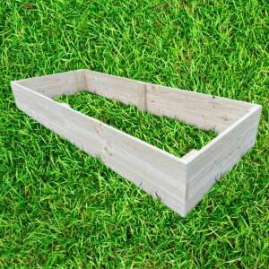 Pepita Premium vystužené drevo Vysoké lôžko s geotextíliou 120x80x30cm #prírodné