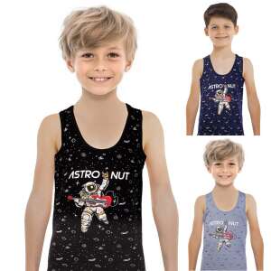 DomiKids Űrhajós fiú 3 db-os trikó szett (Méret 140-146) 94251106 Gyerek trikók, atléták