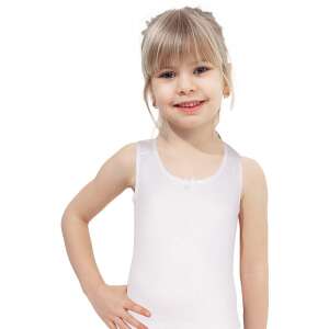 DomiKids Fehér lány 3 db-os trikó szett (Méret 128-134) 94251637 Gyerek trikók, atléták