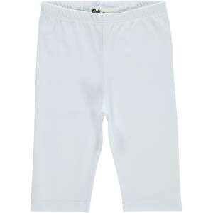 Civil Fehér kislány térd leggings (Méret 110-116) 94252907 