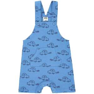 Civil Autós kék baba rövidnadrág  (Méret 86-92) 94253213 Gyerek rövidnadrágok