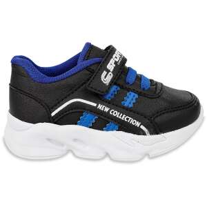 Civil Fekete-kék kisfiú sportcipő (Méret 29) 94253621 Utcai - sport gyerekcipő