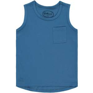 Civil Kék kisfiú trikó (Méret 104-110) 94253744 Gyerek trikók, atléták