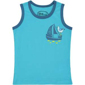 Civil Sirályos kék kisfiú trikó (Méret 104-110) 94254513 Gyerek trikó, atléta