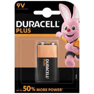 Baterie Duracell Plus 9V, 1 pachet - Duracell Baterii si acumulatoare