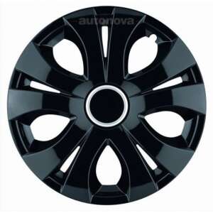 Capac de roată Top Ring neagră de 14 inci, o singură bucată - Jante auto