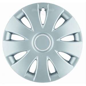 15 inch Aura Ring wheel trim set, silver, 4 pieces - Ring